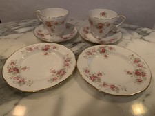 Vintage Duchess  June Bouquet  Bone China England 6 Piece Tea Set