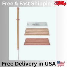 NEW Norwex Superior Mop System Champagne/ Rose Gold Microfiber