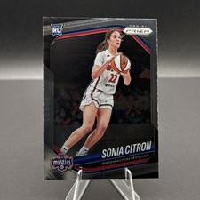 2025 WNBA Prizm 🏀 Sonia Citron Rookie #122 Washington Mystics RC