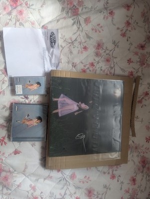 Personal SIGNED Olivia Rodrigo You seem pretty sad for a girl so in love CD+Tape