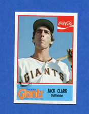 JACK CLARK - 1976 Phoenix Giants (San Francisco Giants AAA) pre-rookie card NM/M. rookie card picture