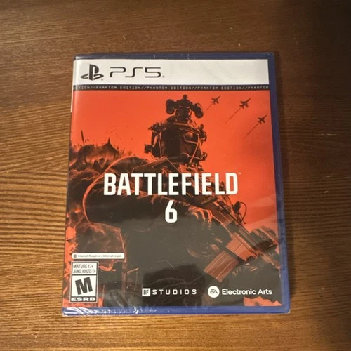 Battlefield 6 Phantom Edition for PS5 New-Still In The Plastic