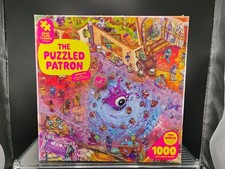The Puzzled Patron Magic Puzzle Company 1000-Piece Jigsaw Puzzle