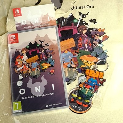 ONI: ROAD TO BE THE MIGHTIEST + Full Bonus Set SWITCH RED ART GAMES EN-DE-FR-SP-