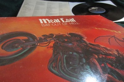 MEAT LOAF    BAT OUT OF HELL    TOP  ZUSTAND / MINT 1st ISSUE 1979