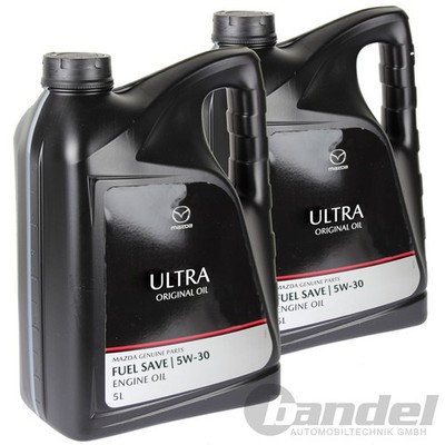 2x5L MAZDA ULTRA 5W30 ORIGINAL 5W30 MOTORÖL ENGINE OIL FUEL SAVE