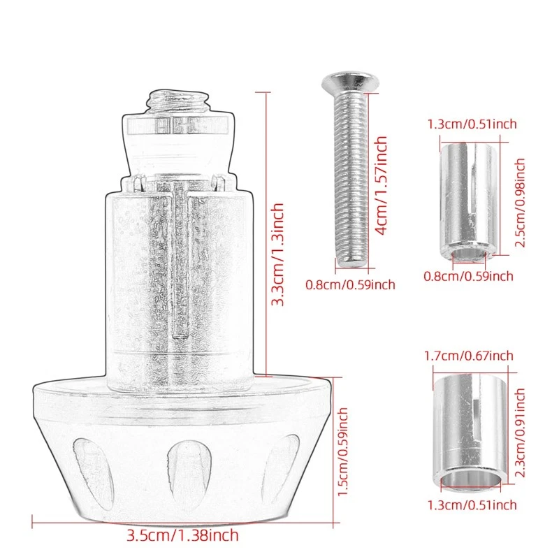 Рукоятки руля с ЧПУ рукоятки торцевая вилка для SUZUKI DR650 DR 650 S DR 650 SE - Изображение 3 из 4