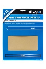 Image of Blue Spot 19851 10 Piece Fine Sandpapers
