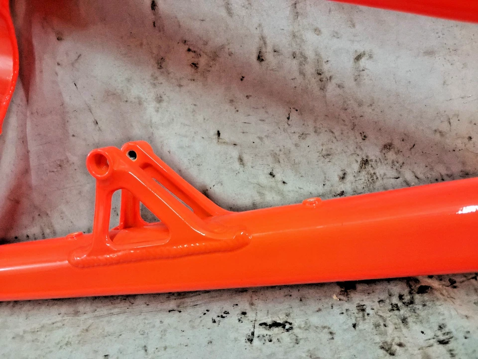 Cuadro de bicicleta MTB Mongoose Teocali 2020 suspensión completa triángulo delantero 14" pequeño FS Foto 4 de 4