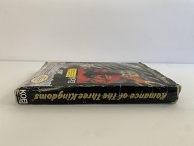 Romance of the Three Kingdoms NES Nintendo - Box & Cartridge 