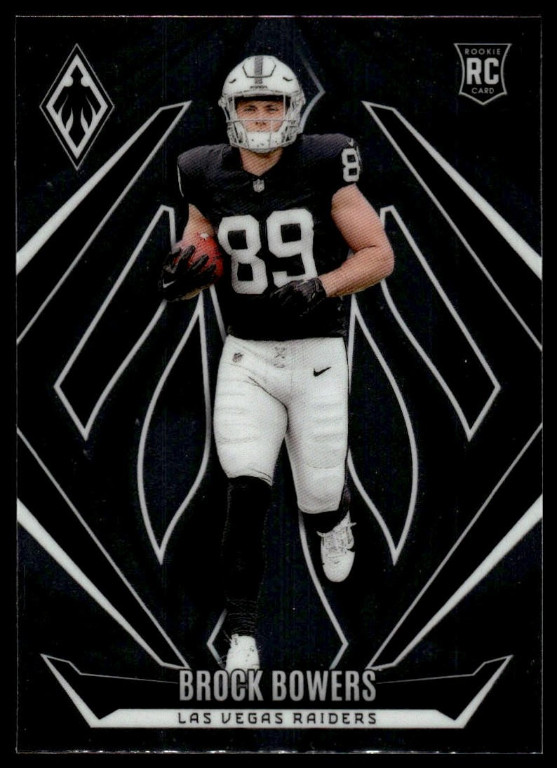 2024 Panini Phoenix #165 Brock Bowers