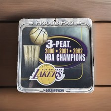 Los Angeles Lakers 3 Peat Mouse Pad New In Box