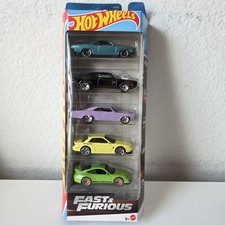 Hot Wheels Fast and Furious 5 pack