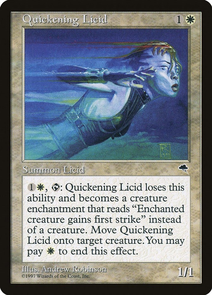 Quickening Licid - 36 - LP - Tempest