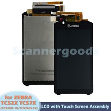 LCD Digitizer with Touch Screen Replacement for ZEBRA TC52X TC57X TC520K-1X