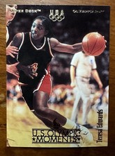 1996 Upper Deck USA Olympicards TERESA EDWARDS #13 Basketball