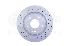 2x Bremsscheibe PRO HELLA PAGID 8DD 355 110-211 für W168 MERCEDES KLASSE 210 168 2x Bremsscheibe PRO HELLA PAGID 8DD 355 110-211 für W168 MERCEDES KLASSE 210 168