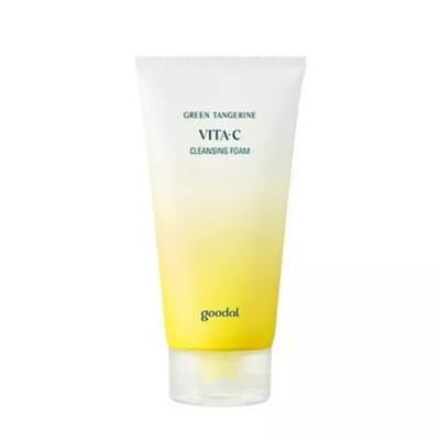 GOODAL Green Tangerine Vita-C Cleansing Foam 150ml  K-beauty