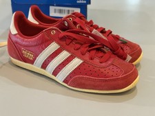 Size 5W - Adidas Japan Scarlet New In Box Both Sets Of Laces