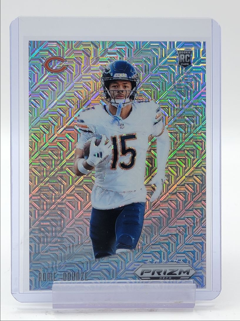 ROME ODUNZE 2024 PANINI PRIZM DECA DOWNTOWN BOUND MOJO ROOKIE RC /30 Q1062