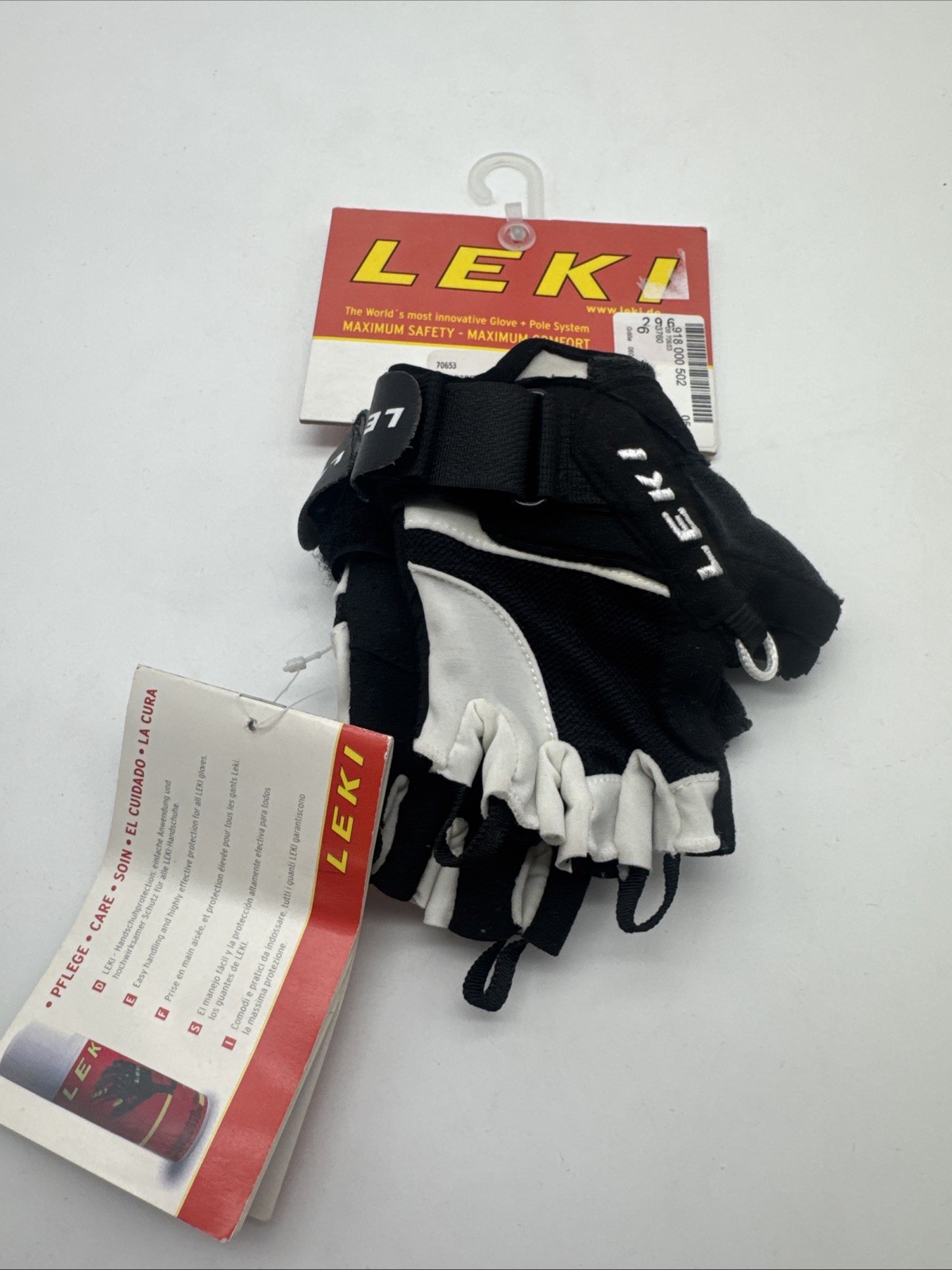 LEKI Handschuhe Trigger S Fingerhandschuhe Gr. 6