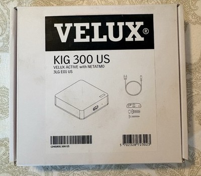 Velux KIG 300 App Control with Netatmo Internet Gateway for Skylights