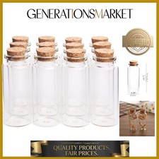 30ml 1.18" x 2.75" Potion Bottles,Mini Glass Bottles,Small Glass Jars for Wed...