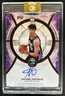 2025-26 Topps Three Maxime Raynaud Auto RC Bronze #/25 Kings Rookie