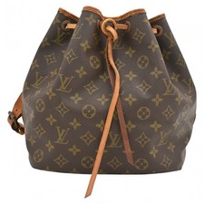 Borsa a tracolla originale Louis Vuitton Monogram Petit Noe lv5637bb