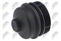 Deckel ÖLfiltergehäUse NTY CCL-FR-034 FüR Ford Ranger TKE Tdci 4X4