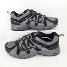 Nike Mens Trainers UK 8.5 Air Alvord 8 Black Grey Gym Training Shoes EUR 43