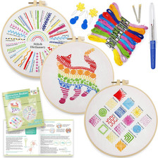 Embroidery Kit for Beginners Cross Stitch Kits for Beginners Embroidery Kits for