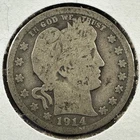 1914-D 25C Barber Quarter (87473)