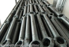 barra forata in ferro battuto per sicurezza inferriate garage casa EU.08.029.01