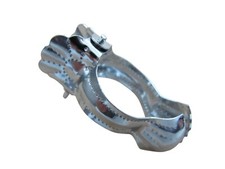 rewagi® Donauklammer Metall – Ø 16 mm – Chrom – robust – 8/12/24/50/100 Gardinen