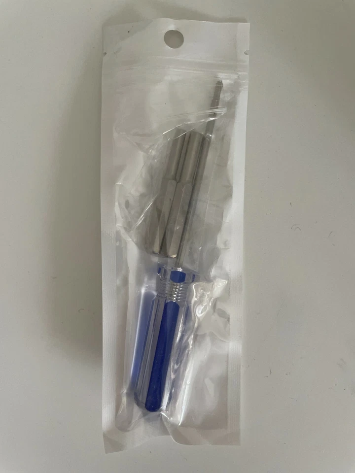 Винтовые биты для картриджей NES, SNES, N64 3,8 мм + 4,5 мм + Triwing для GB DS - Изображение 2 из 2