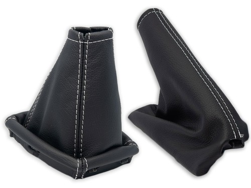 Lot De 2 Housses Pour Pommeau De Levier De Vitesses Et Frein