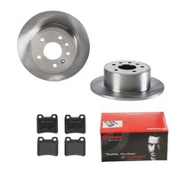 Brembo Bremsscheiben Ø270Mm + BremsbelÄGe Hinten FÜR Opel Calibra A C89