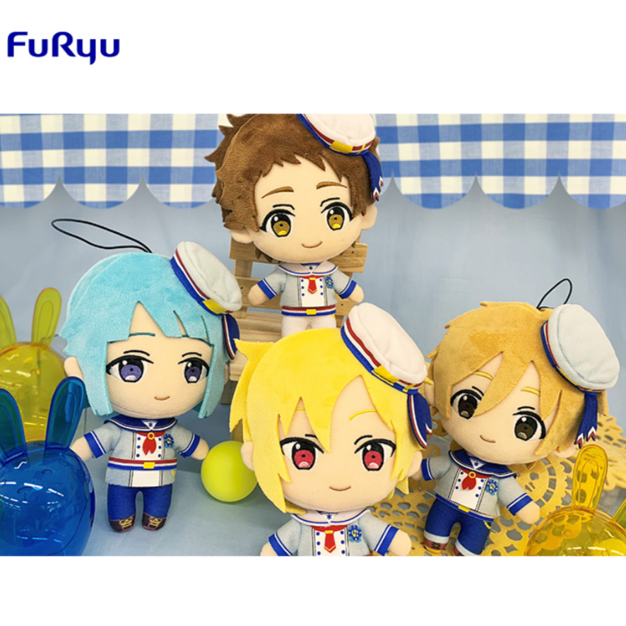 Ensemble Stars!! Plush Doll Ra*bits Tomoya Mashiro Nazuna Nito  display picture 1