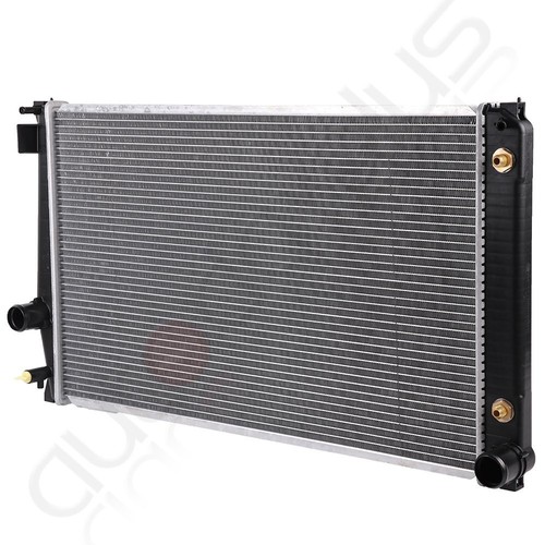 Radiator and AC Condenser Kit For 2006 07 08 09 10 11 2012 Toyota RAV4 - Picture 9 of 10