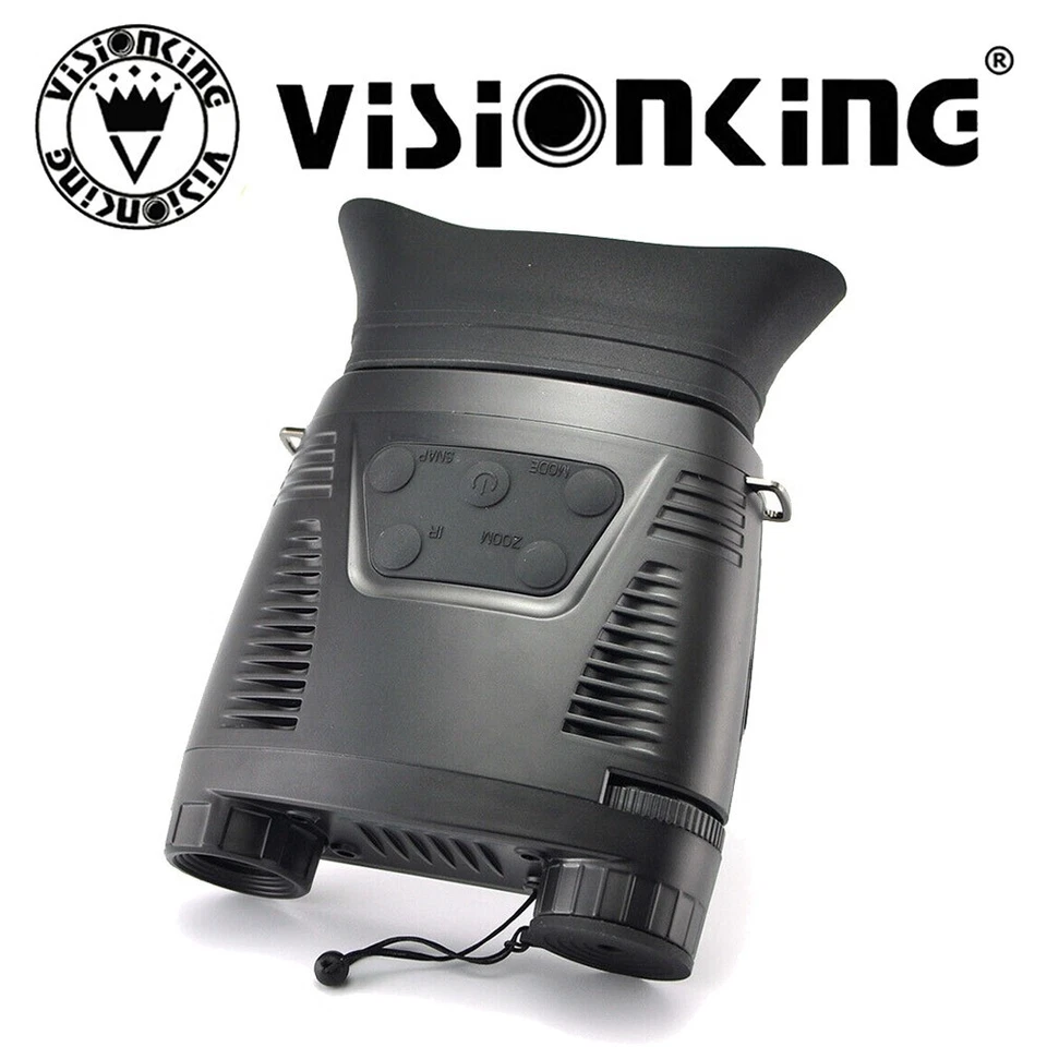 Visionking Night Vision Binoculars Infrared 3.8-7.6x21 Hunting Digital Hand held - Image 2 of 4