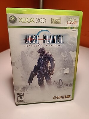 Video Game Lost Planet: Extreme Condition  Xbox 360  Tested Clean No Manual 