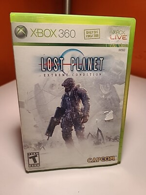 #ad Lost Planet: Extreme Condition Xbox 360 Tested Clean No Manual $2.20