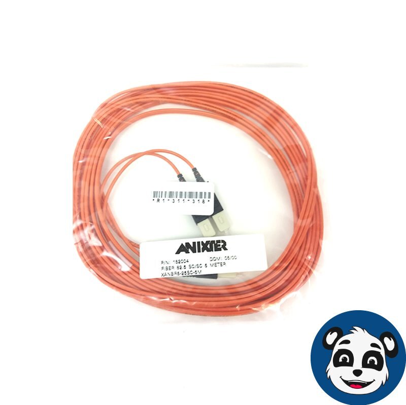 Lot of 8 ANIXTER 152004. Optical Cable, Fiber 62.5 SC/SC. 5 mts eBay