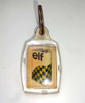 ELF ~ Vintage ~ Werbung ~ Schlüsselanhänger