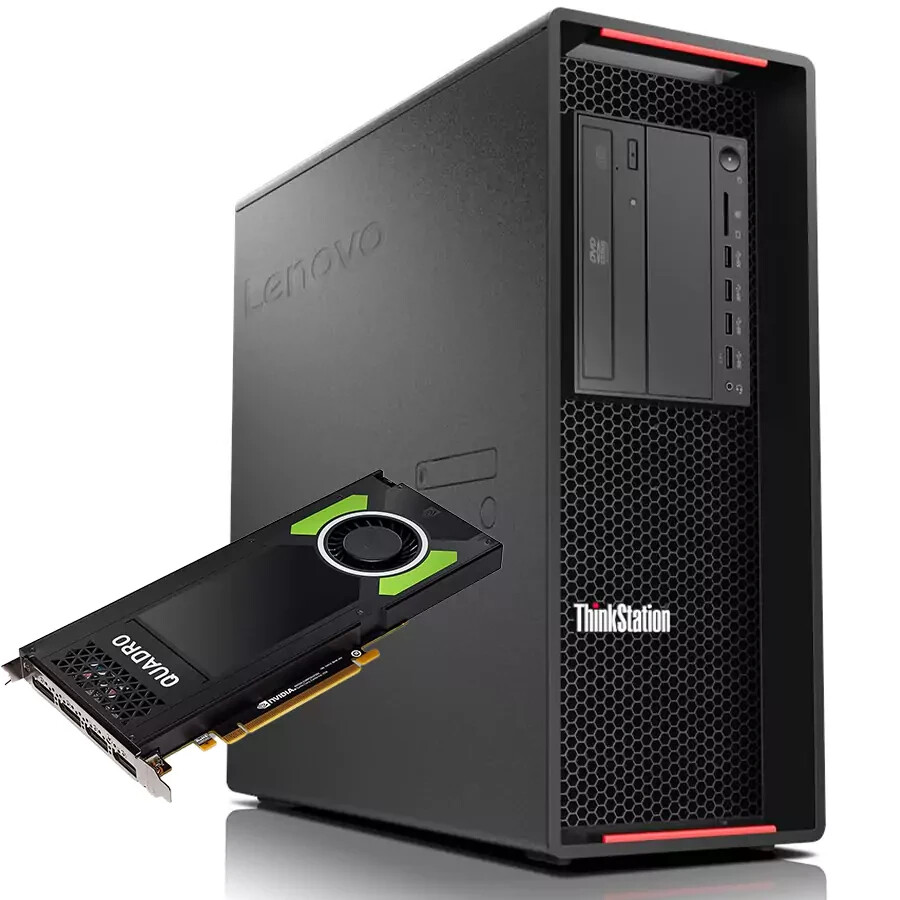 Lenovo ThinkStationP330 本体のみジャンク品！ Amazon.com: Lenovo ThinkStation P300 Tower PC、Intel Quad