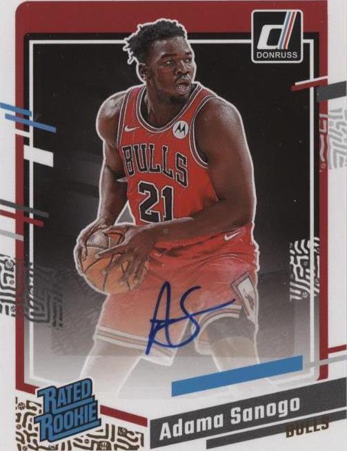 2023-24 Panini Donruss - Adama Sanogo #260 - 1 of 2