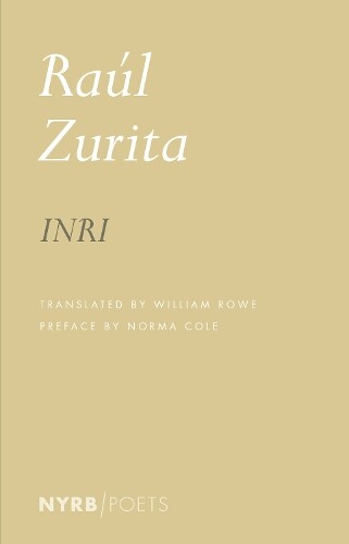 Thumbnail - William Rowe Norma Cole Raúl Zurita Inri (taschenbuch)