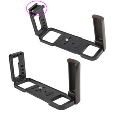 Aluminum Wood Quick Release L Plate Bracket for Fujifilm GFX50R GFX-50R Camera