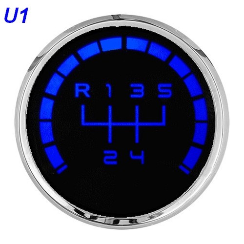 SPEED SHIFT GEAR KNOB BLUE LED ILLUMINATED VW PASSAT B5 B6 CC B7 led blue - Picture 2 of 19